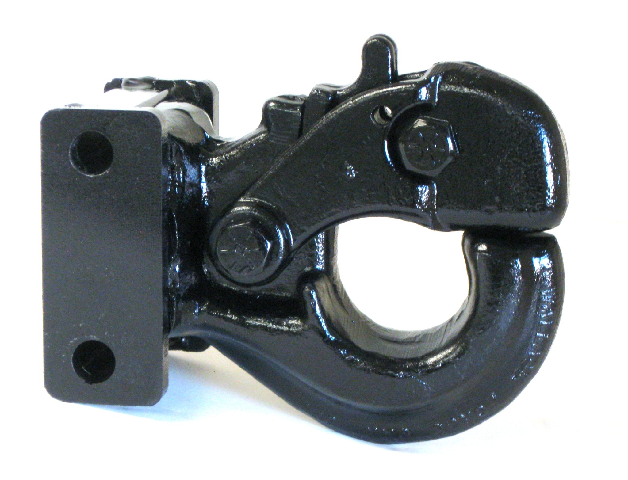 Shocker Pintle Hitch Hook Mount Attachment 16,000 lbs