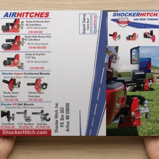 Shocker Hitch Brochure Front