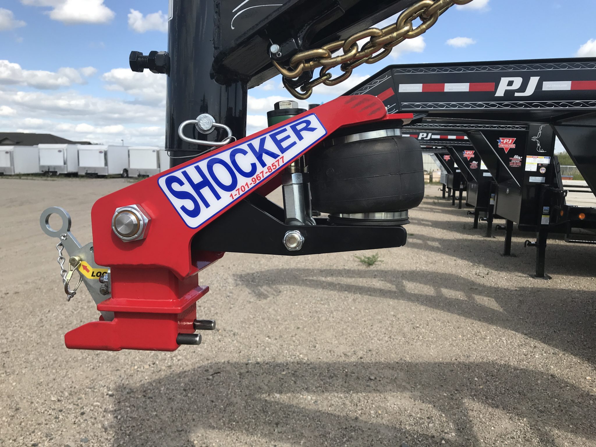 Gooseneck Air Hitches & Couplers Shocker Hitch®