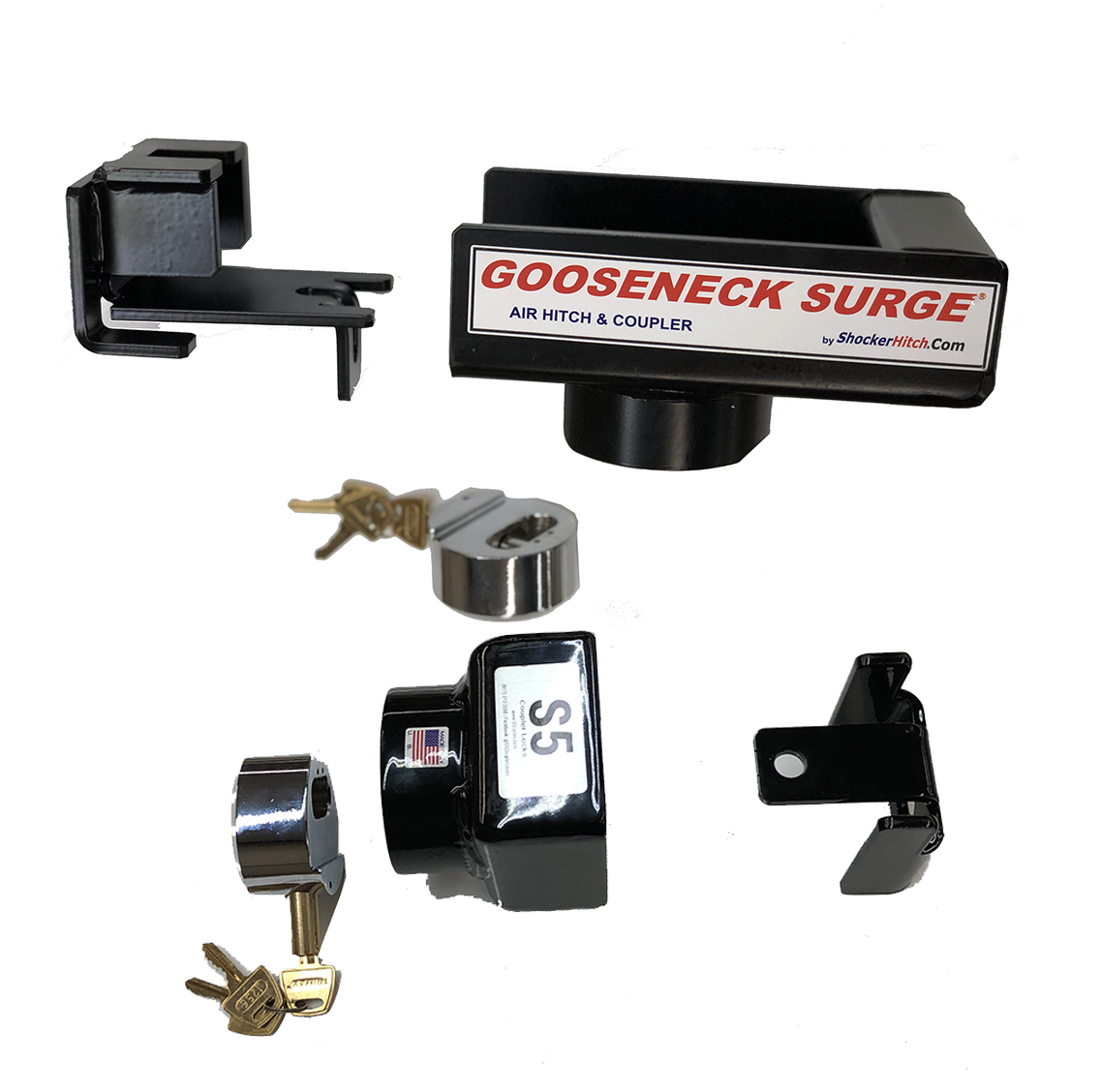 Shocker Hitch Gooseneck & Bumper Hitch Locks