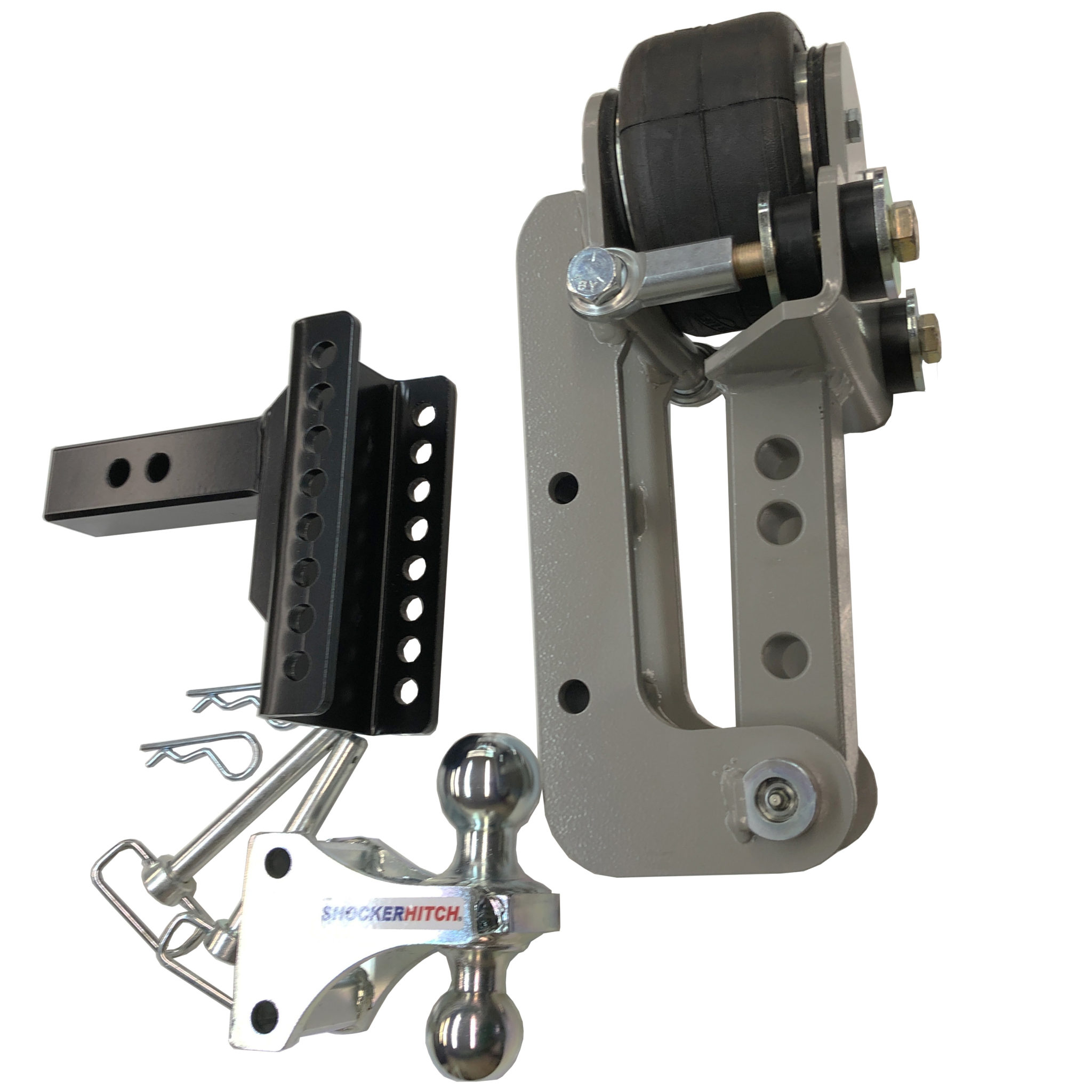 Shocker Air Equalizer for Weight Distribution Hitches