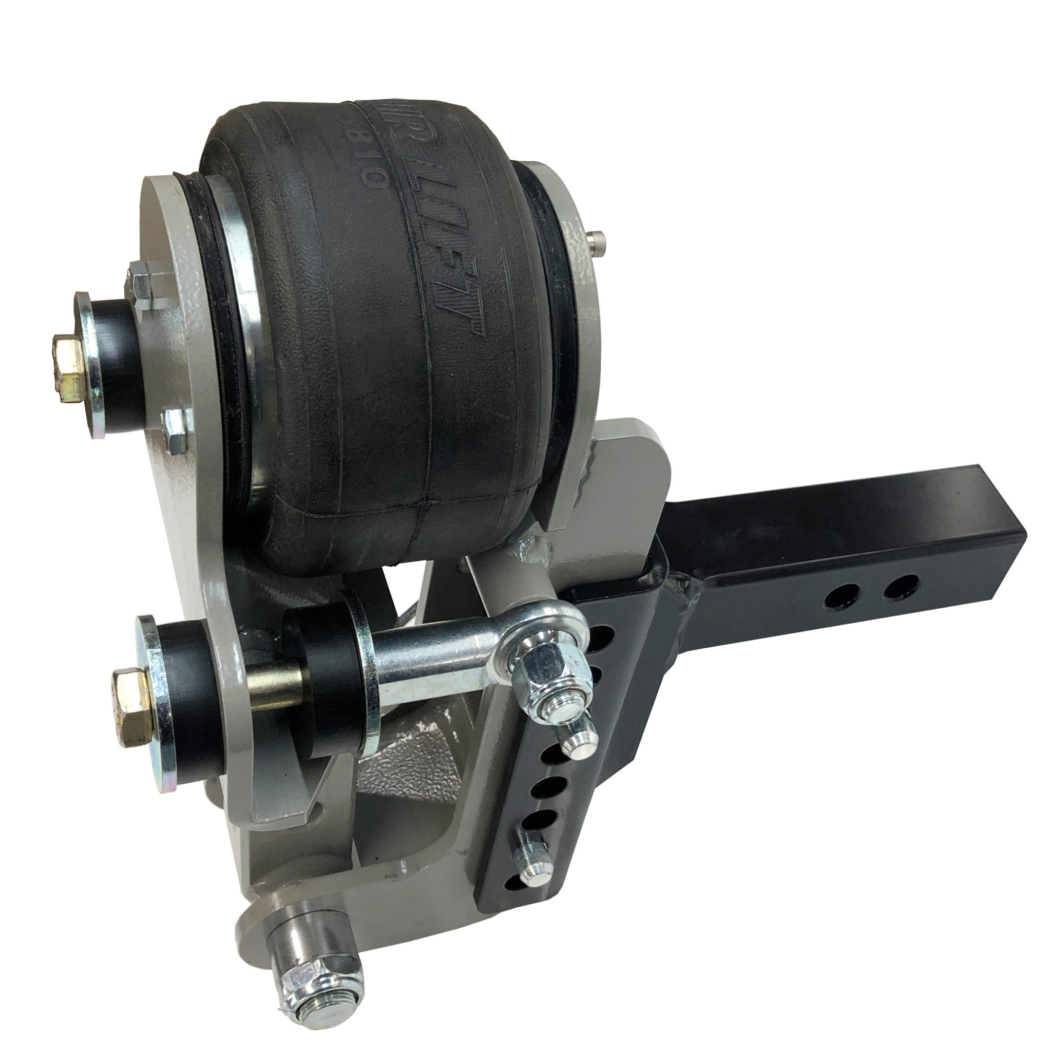 Shocker Air Equalizer & Round Bar Weight Distribution Hitch