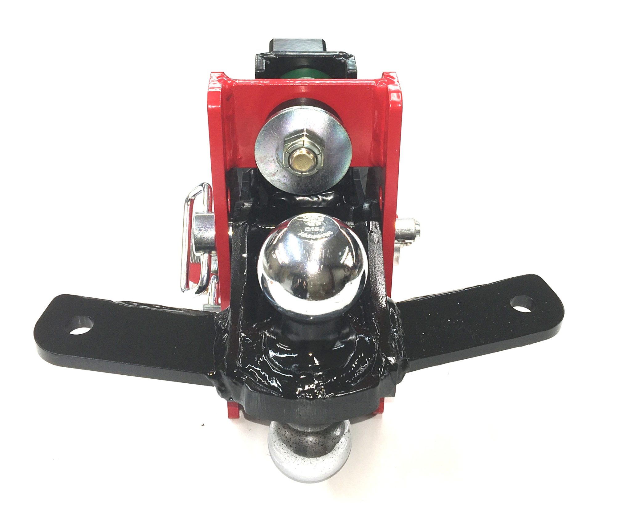 Shocker Air Hitch with Sway Control Combo Ball Mount