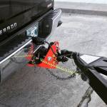 Shocker Air Hitch installed on Truck