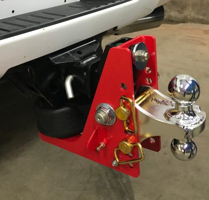 Shocker Air Hitch Installed