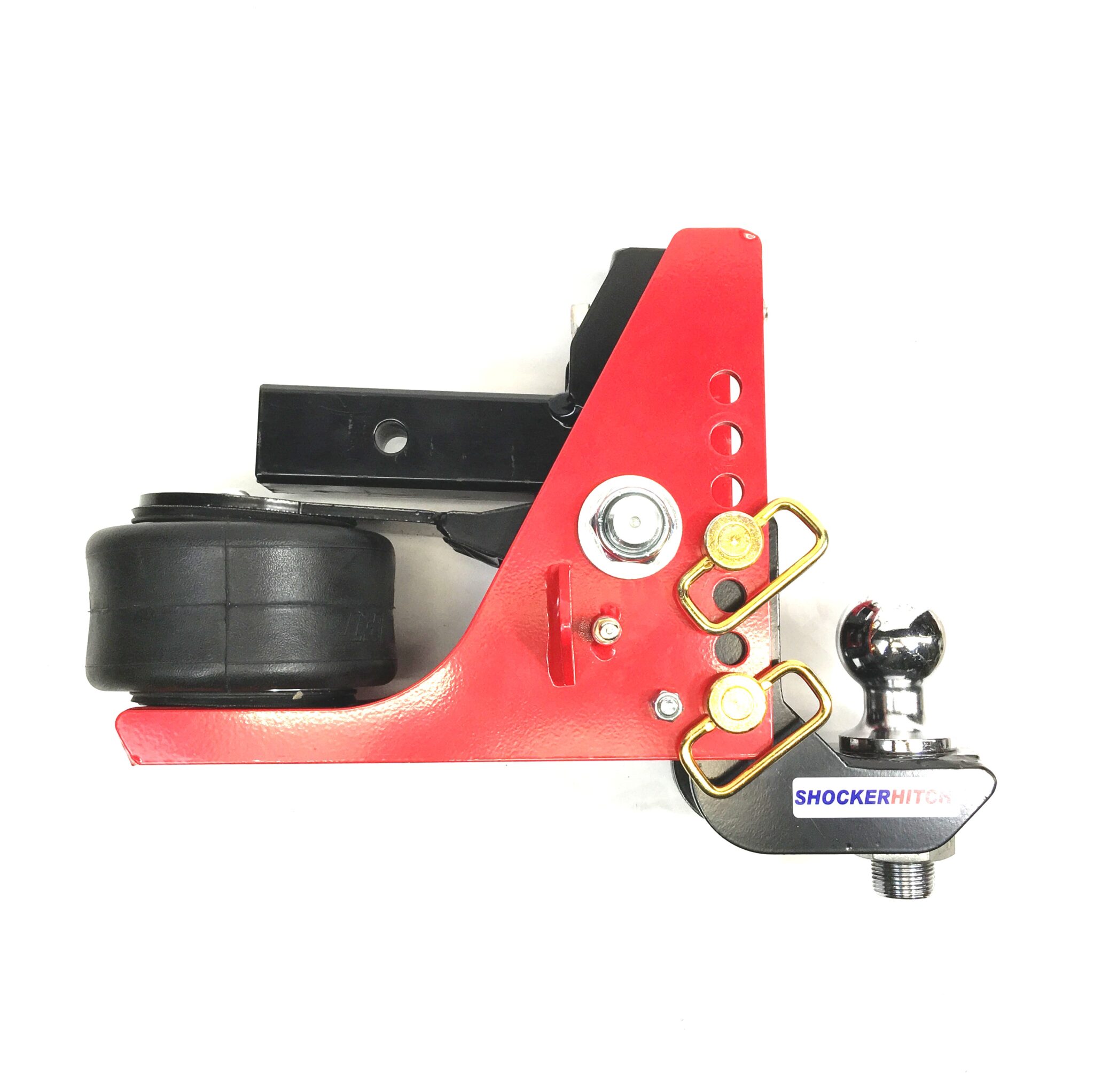 Shocker Air Drop Receiver Hitch & Ball Mount | Shocker Hitch®