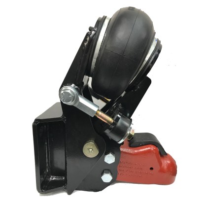 Shocker Air Trailer Tongue Mount Hitch with 2-5/16" Cast Coupler - Square Plate Mount