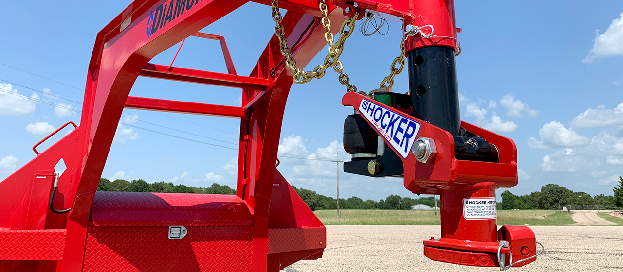 Gooseneck Air Hitches Gooseneck Surge® Shocker Hitch®