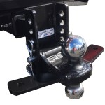 XR combo ball with sway bar tabs