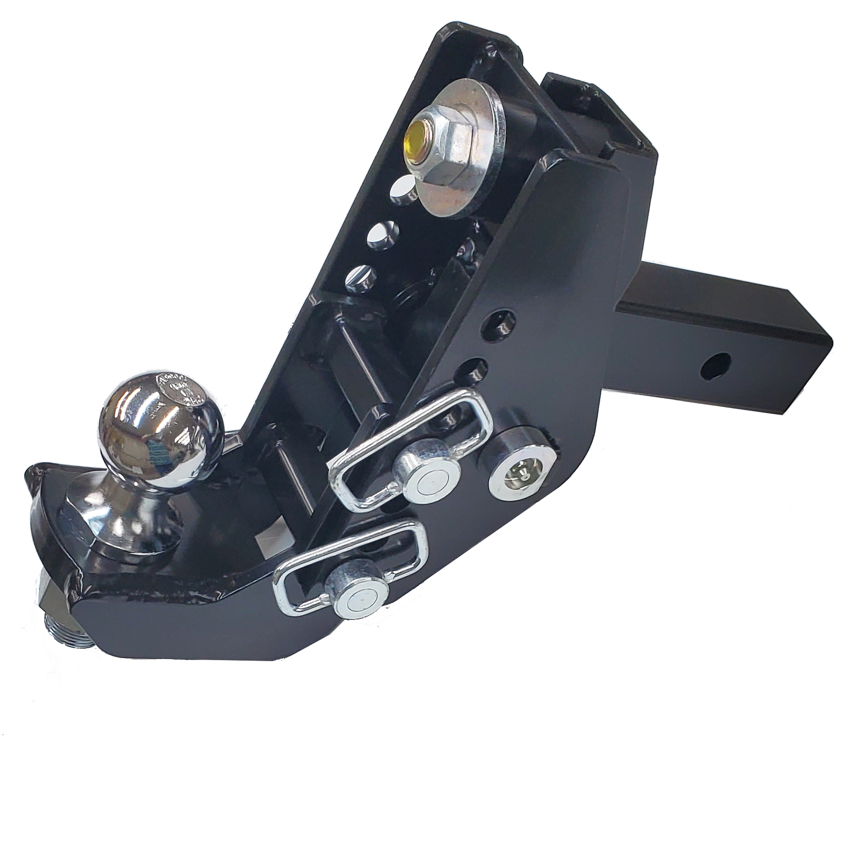 Shocker XRC Drop Cushion Hitch Ball Mount 0" to 71/2" Drop Shocker