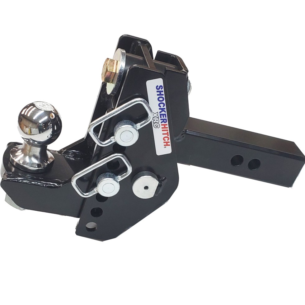 Shocker XRC Drop Cushion Hitch Ball Mount 0