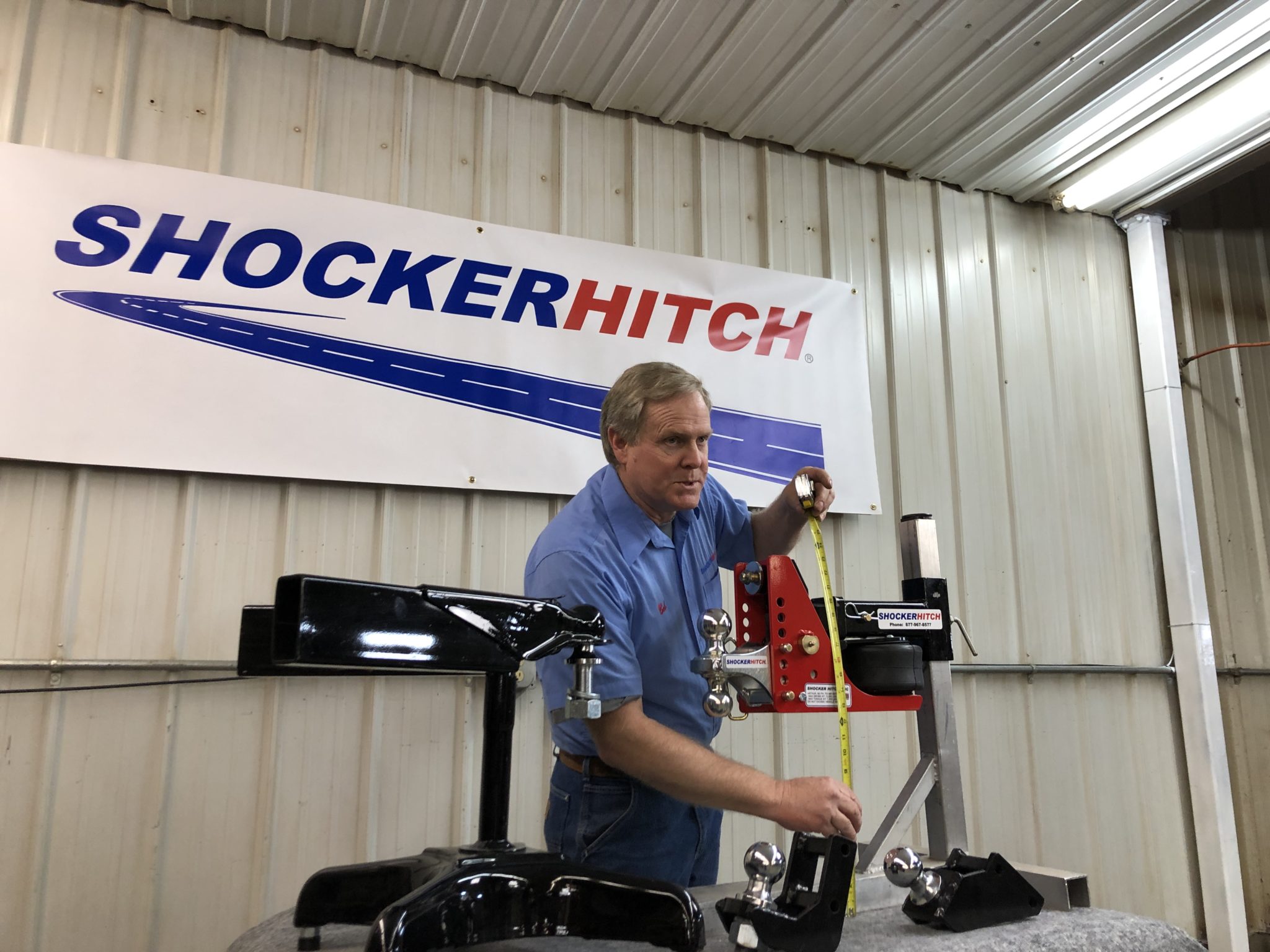 Why Grease Your Hitch Ball? Towing Tips Shocker Hitch®