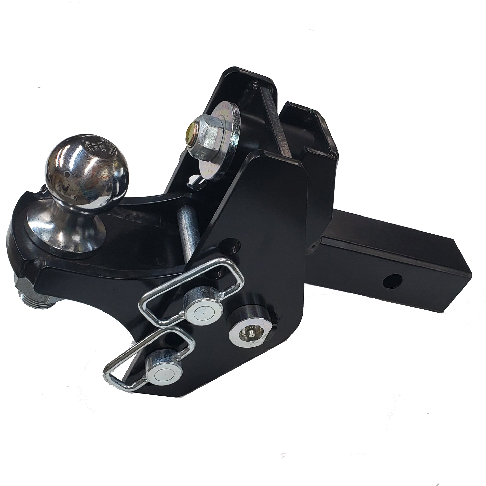 Shocker Impact Cushioned Clevis Pin Hitch Ball Mount Shocker Hitch®