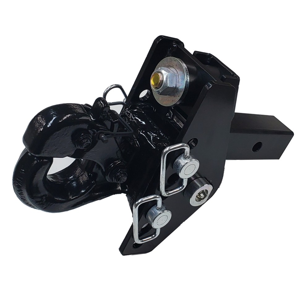 Shocker XRC Pintle Hitch Cushion Drop Ball Mount | Shocker Hitch®